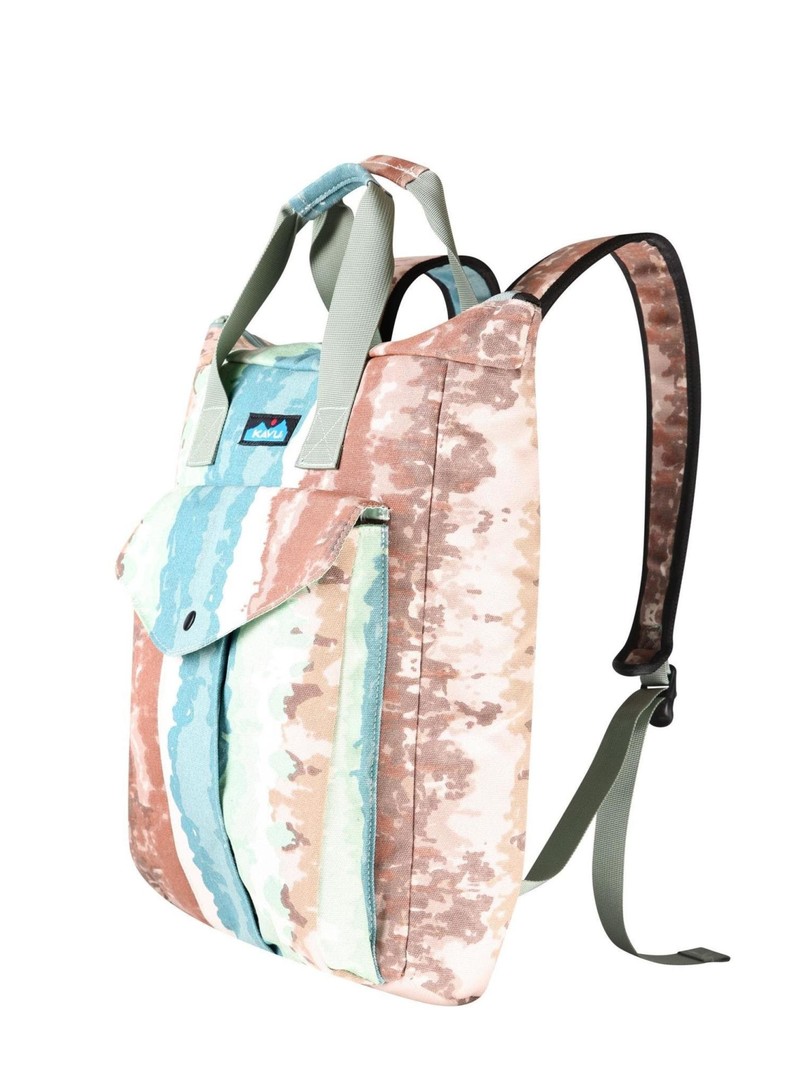 KAVU Buckroe Cotton Canvas Backpack