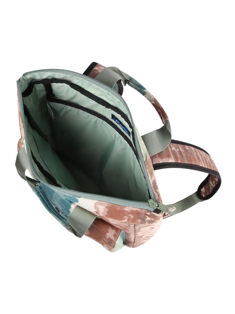 KAVU Buckroe Cotton Canvas Backpack