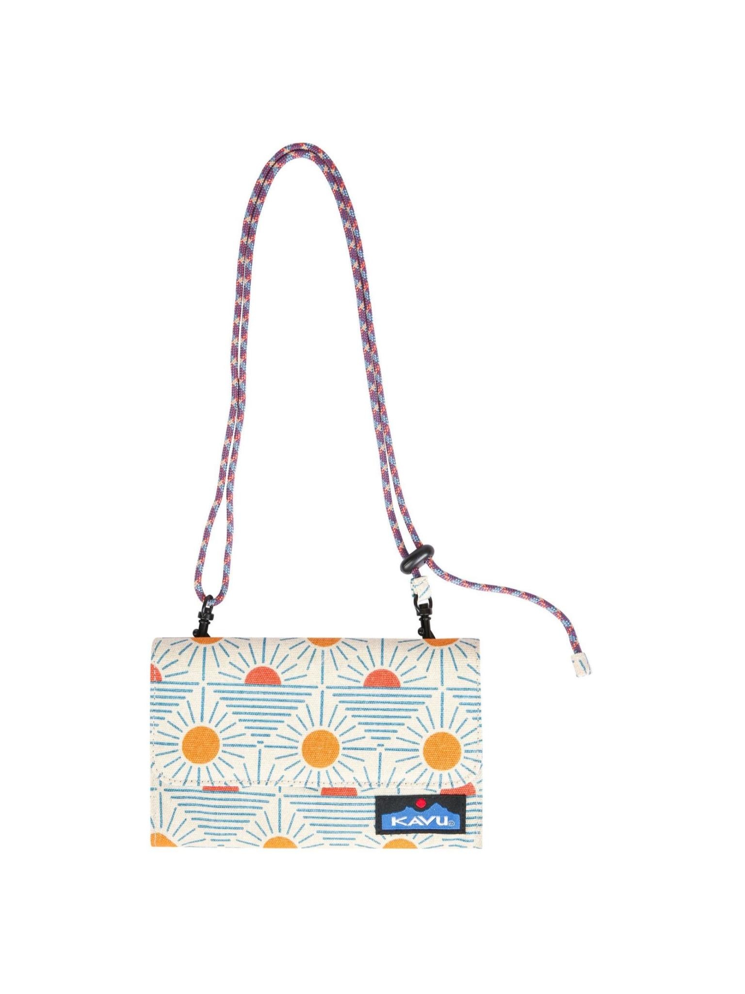 KAVU Islamorada Convertible Crossbody Wallet