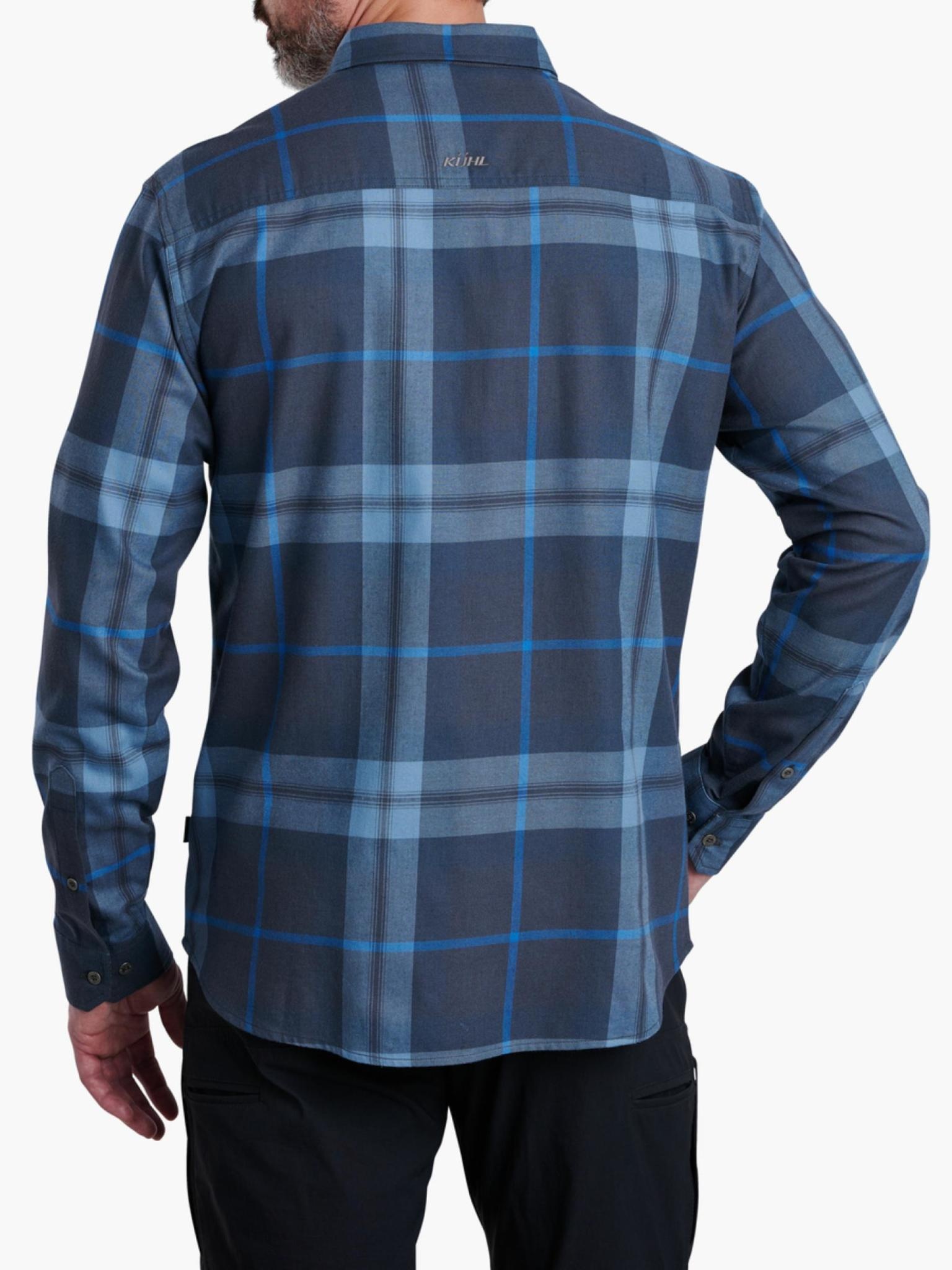 KUHL Men's Fugitive Flannel Long Sleeve