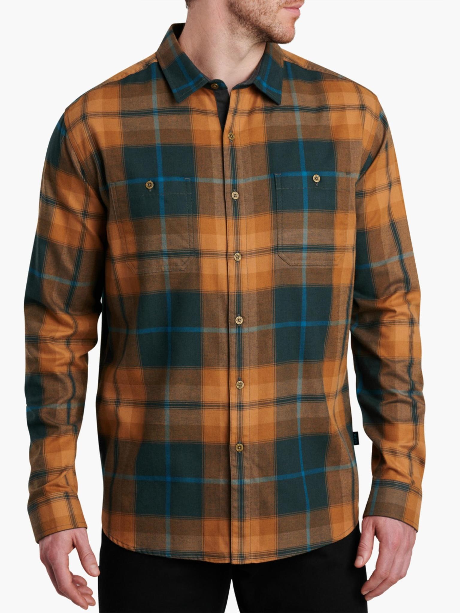 KUHL Men's Fugitive Flannel Long Sleeve