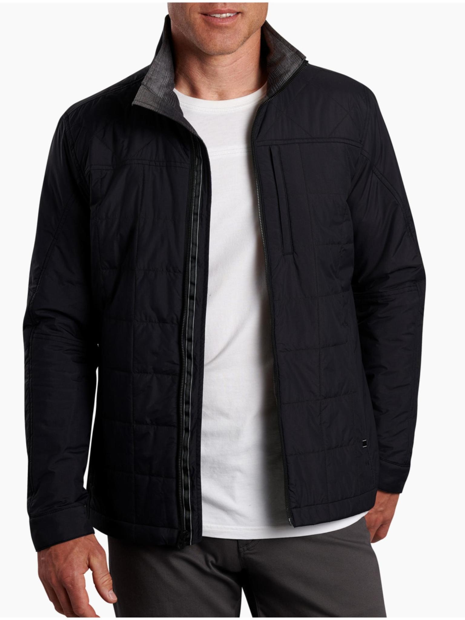 Kuhl black store jacket