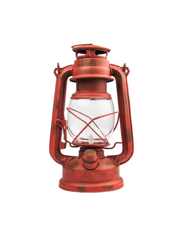 NEBO Old Red Lantern - Battery Operated