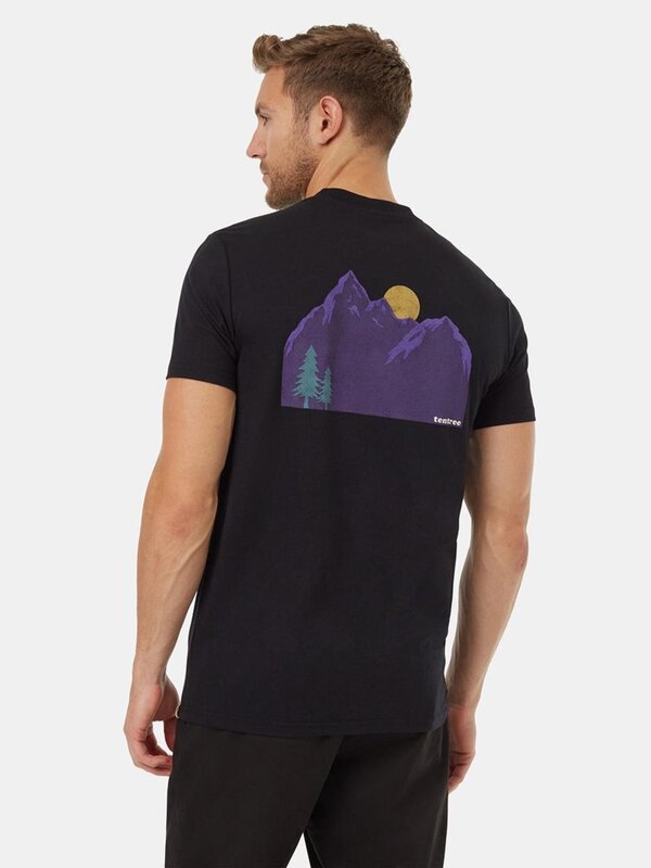 Tentree Men's Sunset Mountain T-Shirt