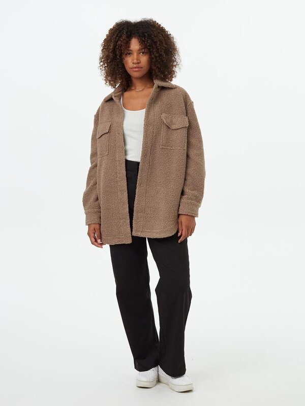 Tentree Women's Recycled Boucle Fleece Jacket