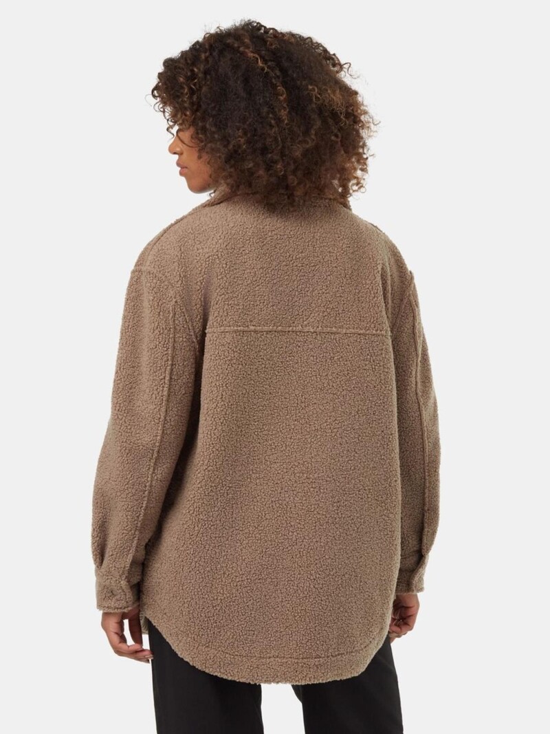 Tentree Women's Recycled Boucle Fleece Jacket