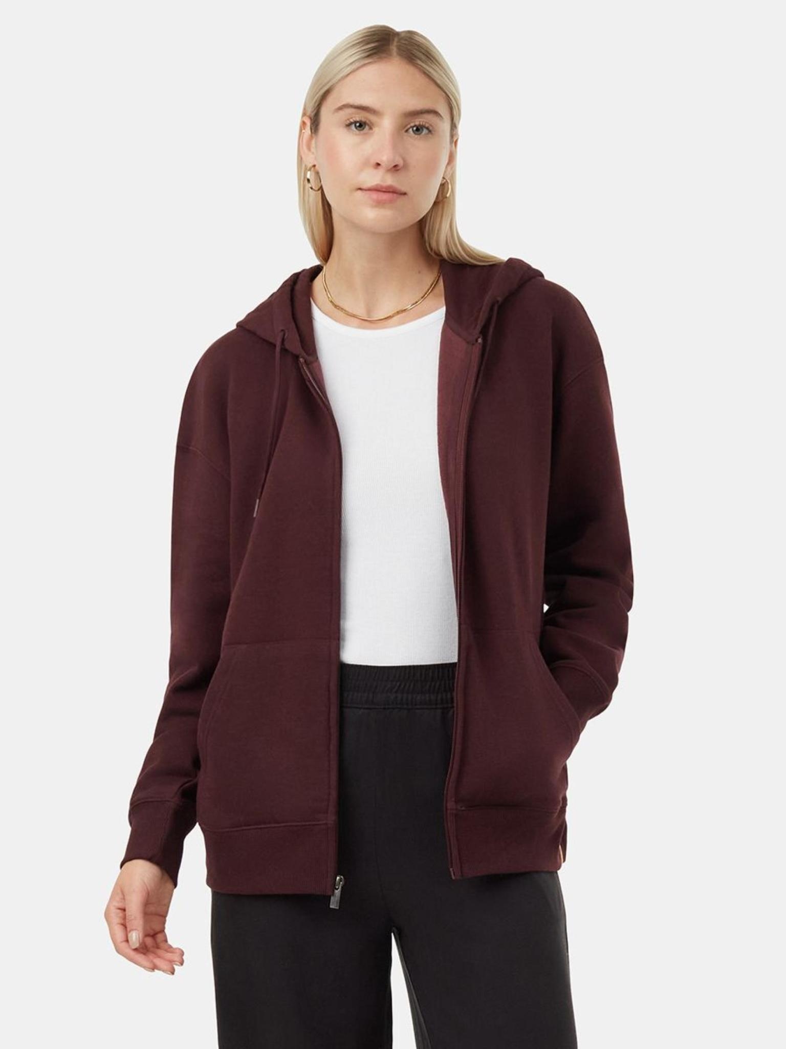 Tentree Women's TreeFleece Relaxed Zip Hoodie