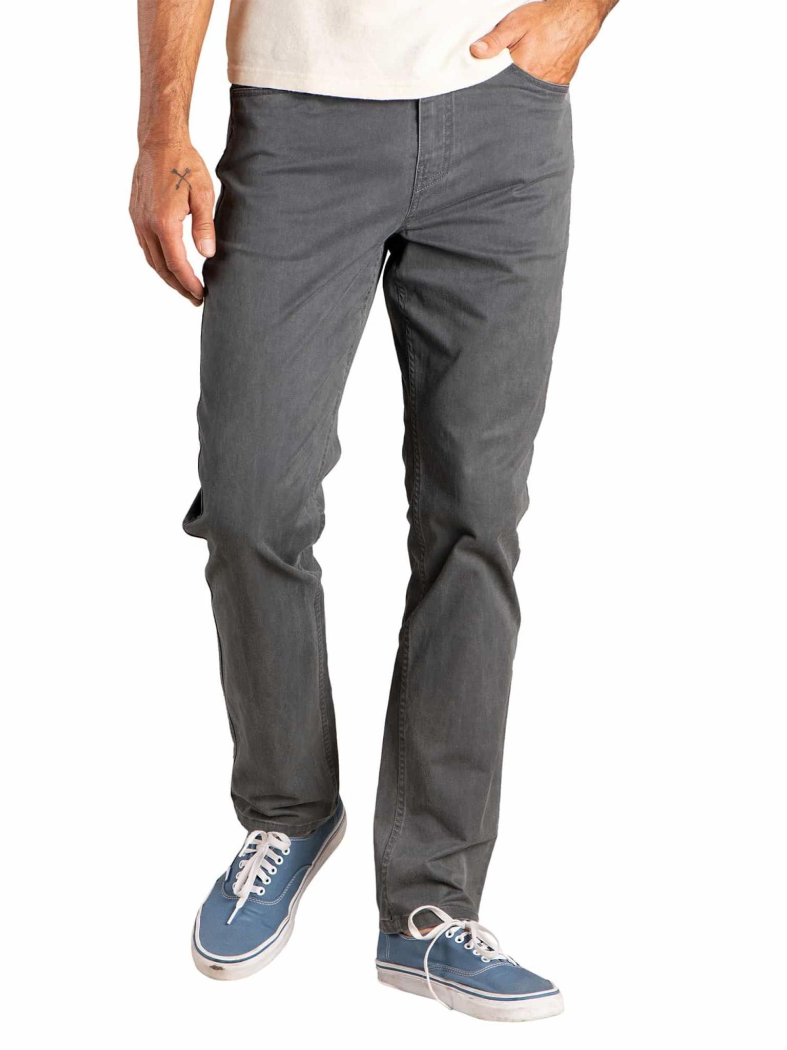 Toad & Co Men's Mission Ridge 5 Pocket Lean Pant