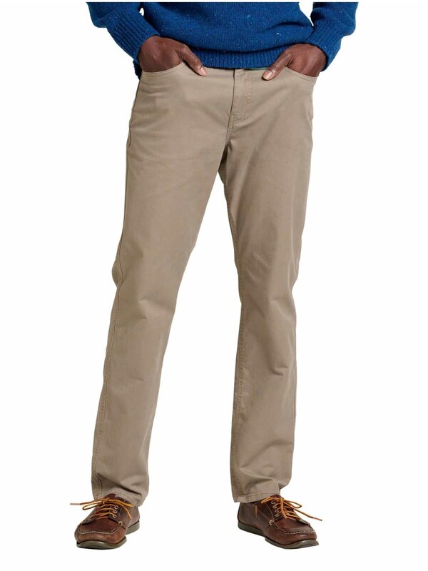 Toad & Co Men's Mission Ridge 5 Pocket Lean Pant
