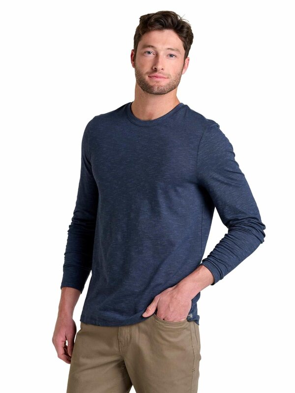 Toad & Co Men's Tempo Long Sleeve Crew