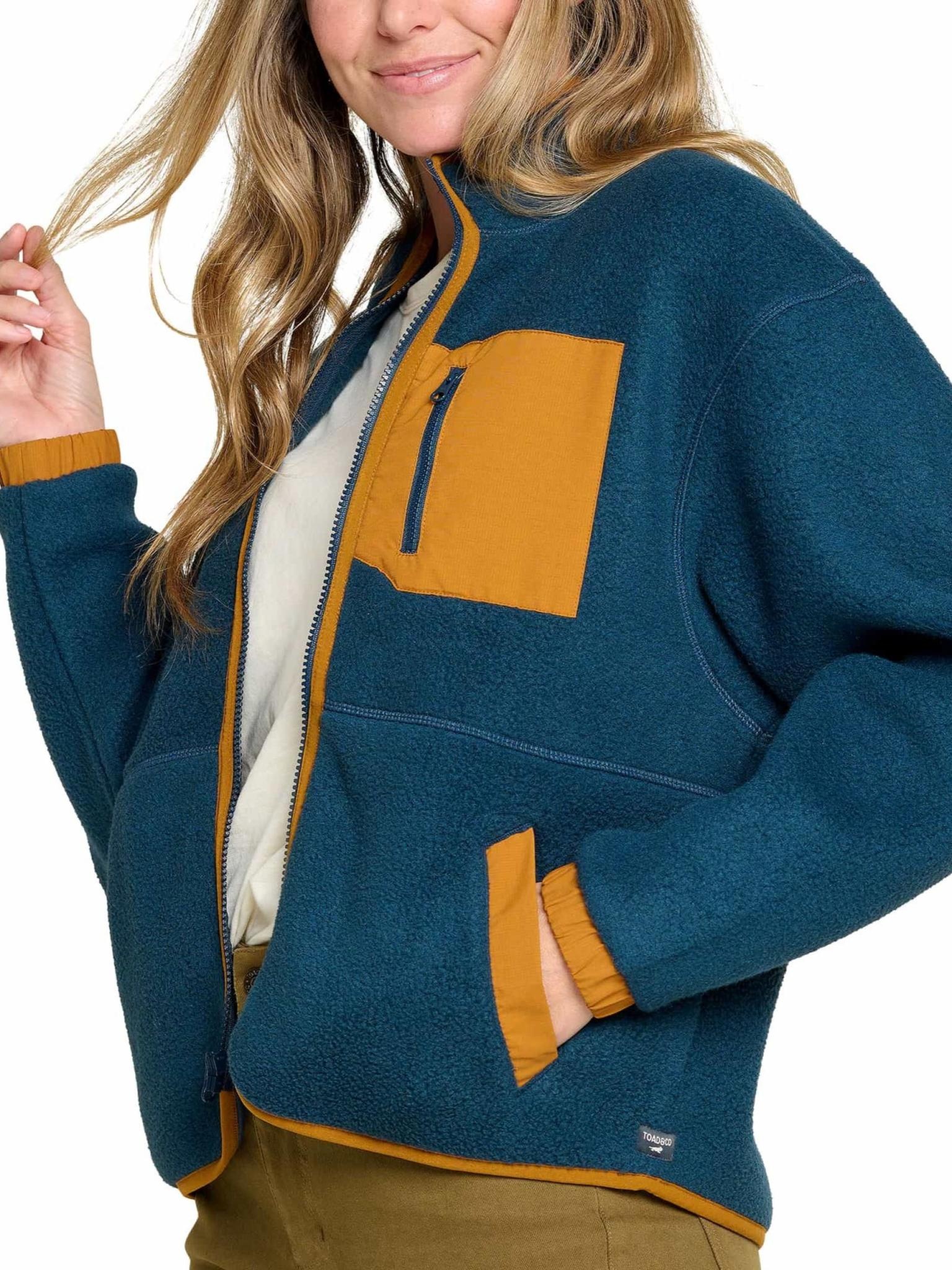 Toad & Co Women's Campo Fleece Jacket