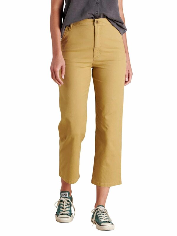Toad & Co Women's Earthworks High Rise Pant