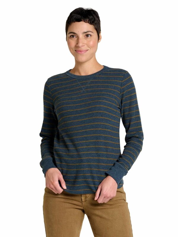 Toad & Co Women's Foothill Long Sleeve Crew