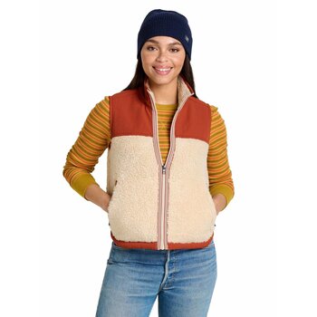 Toad & Co Women's Sespe Sherpa Vest