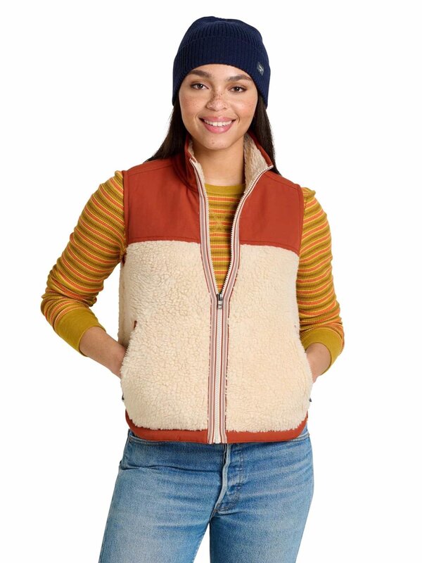 Toad & Co Women's Sespe Sherpa Vest