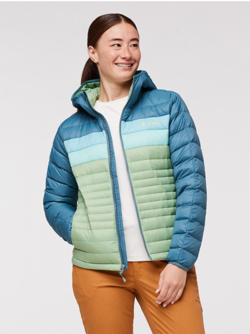 Cotopaxi Women's Fuego Down Hooded Jacket