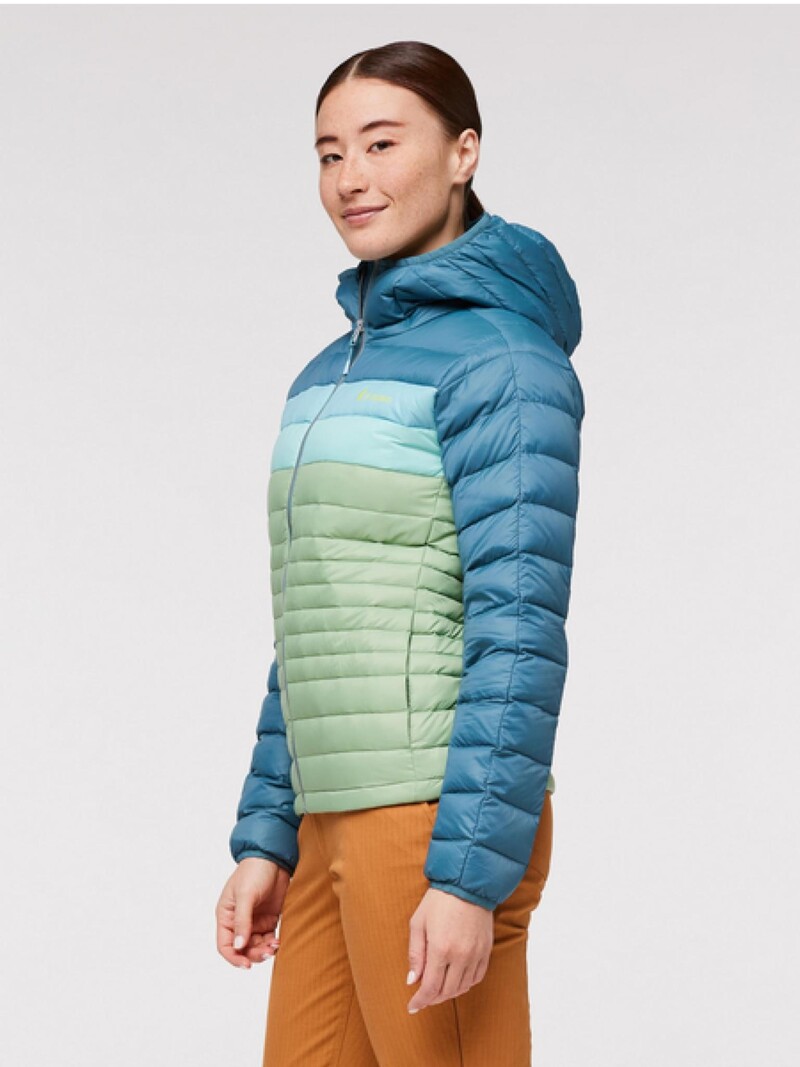 Cotopaxi Women's Fuego Down Hooded Jacket