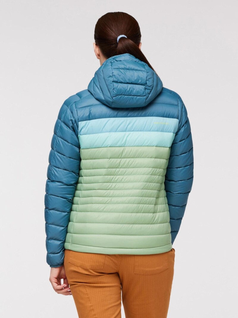 Cotopaxi Women's Fuego Down Hooded Jacket