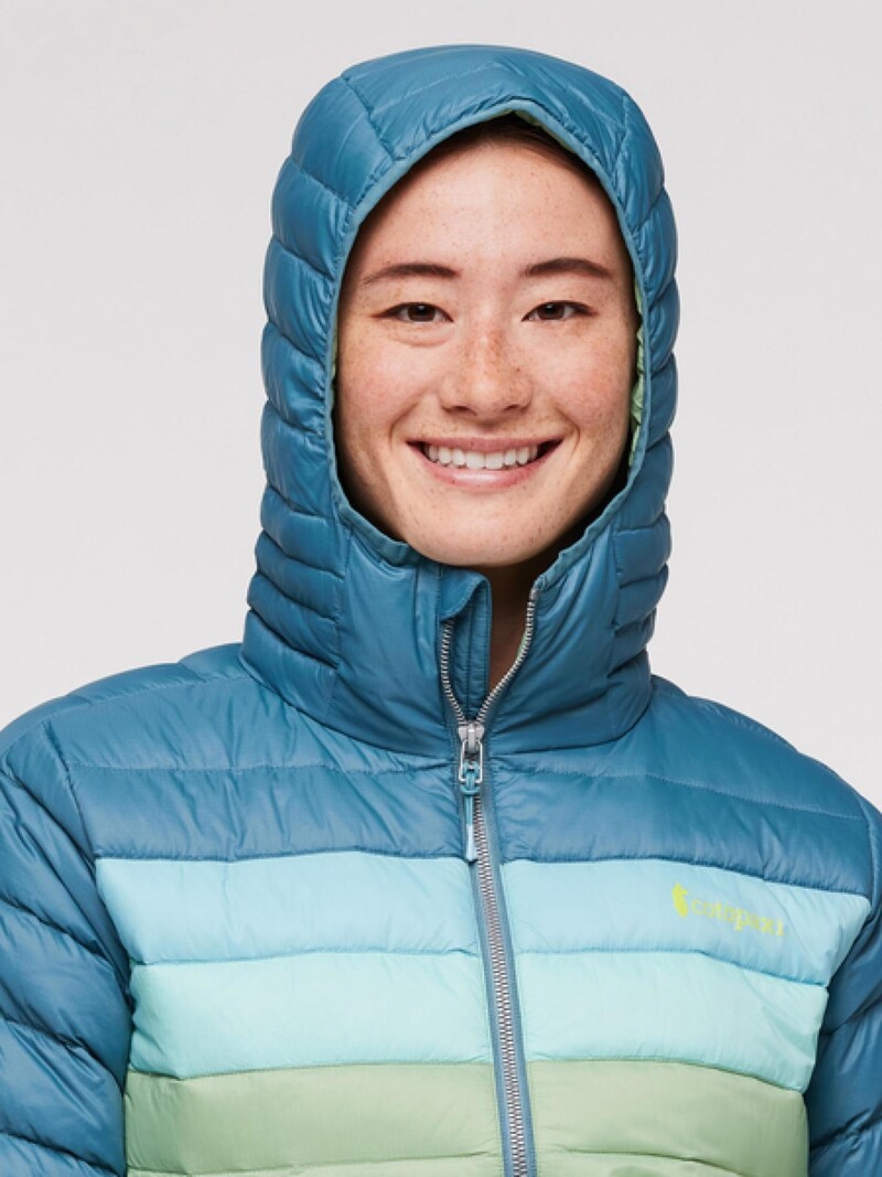 Cotopaxi Women's Fuego Down Hooded Jacket