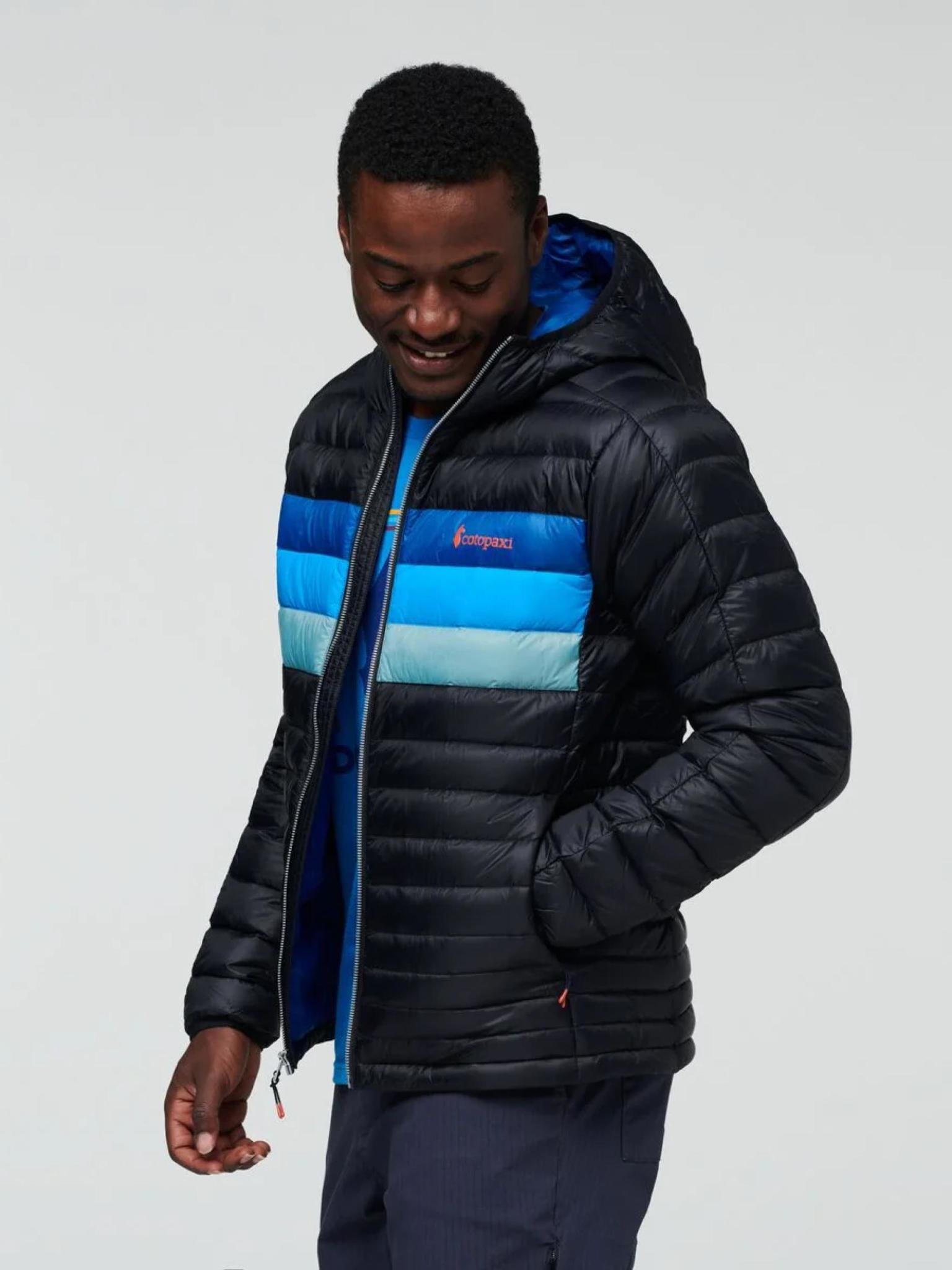 Cotopaxi Men's Fuego Down Hooded Jacket