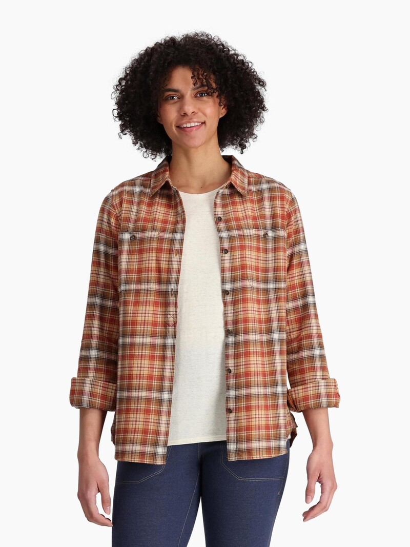 Royal Robbins Women's Lieback Flex Tunic Long Sleeve