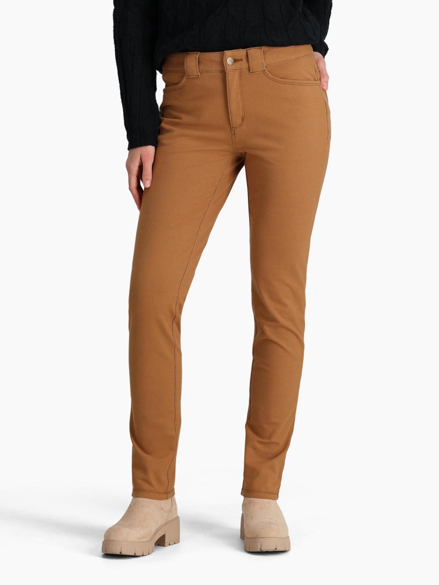 Earthworks High Rise Pant  Straight Leg Chino by Toad&Co