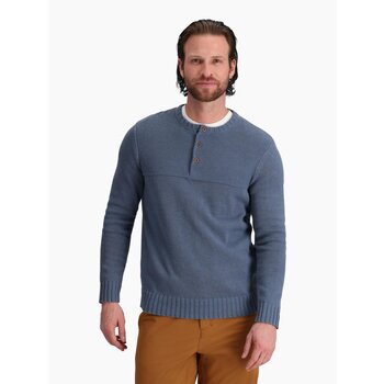 ROYAL ROBBINS Baylands Fisherman Sweater - Men's Khaki (Size: XXL)