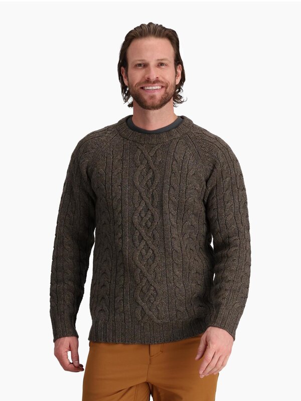 Royal Robbins Men's Baylands Fisherman Sweater