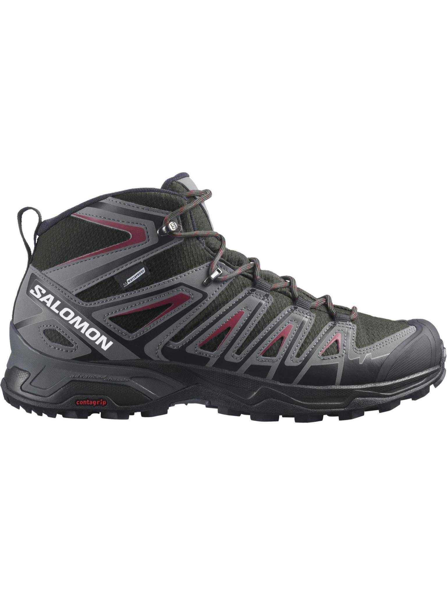 Salomon Men's X Ultra Pioneer Mid WP