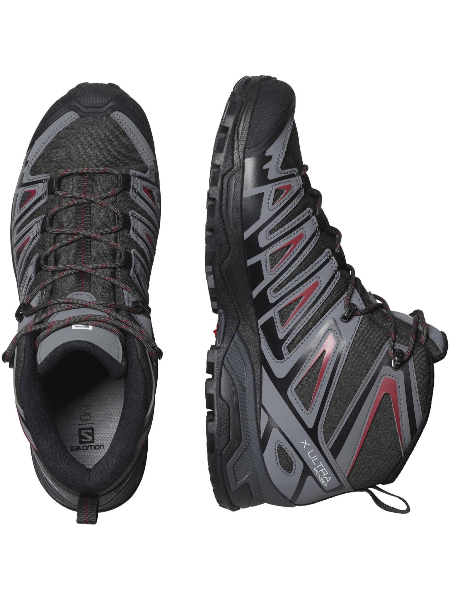 Salomon Men's X Ultra Pioneer Mid WP