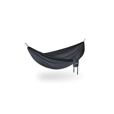 ENO DoubleNest Hammock Charcoal/Black