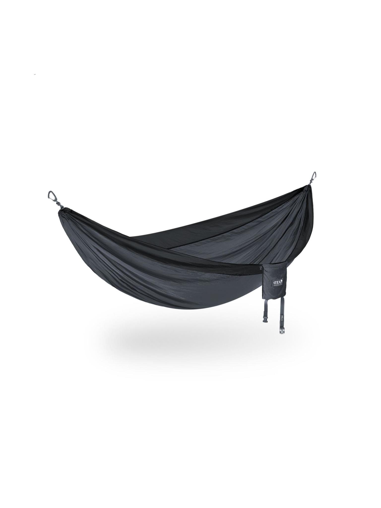 ENO DoubleNest Hammock Charcoal/Black