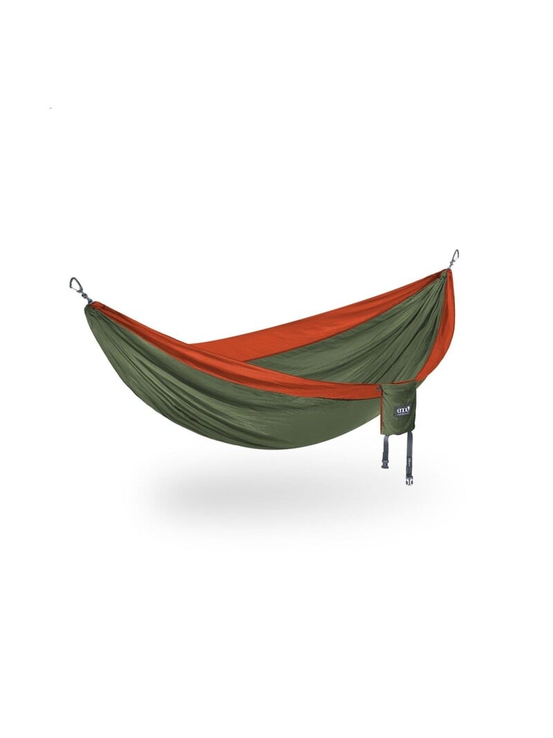 ENO DoubleNest Hammock Olive/Orange