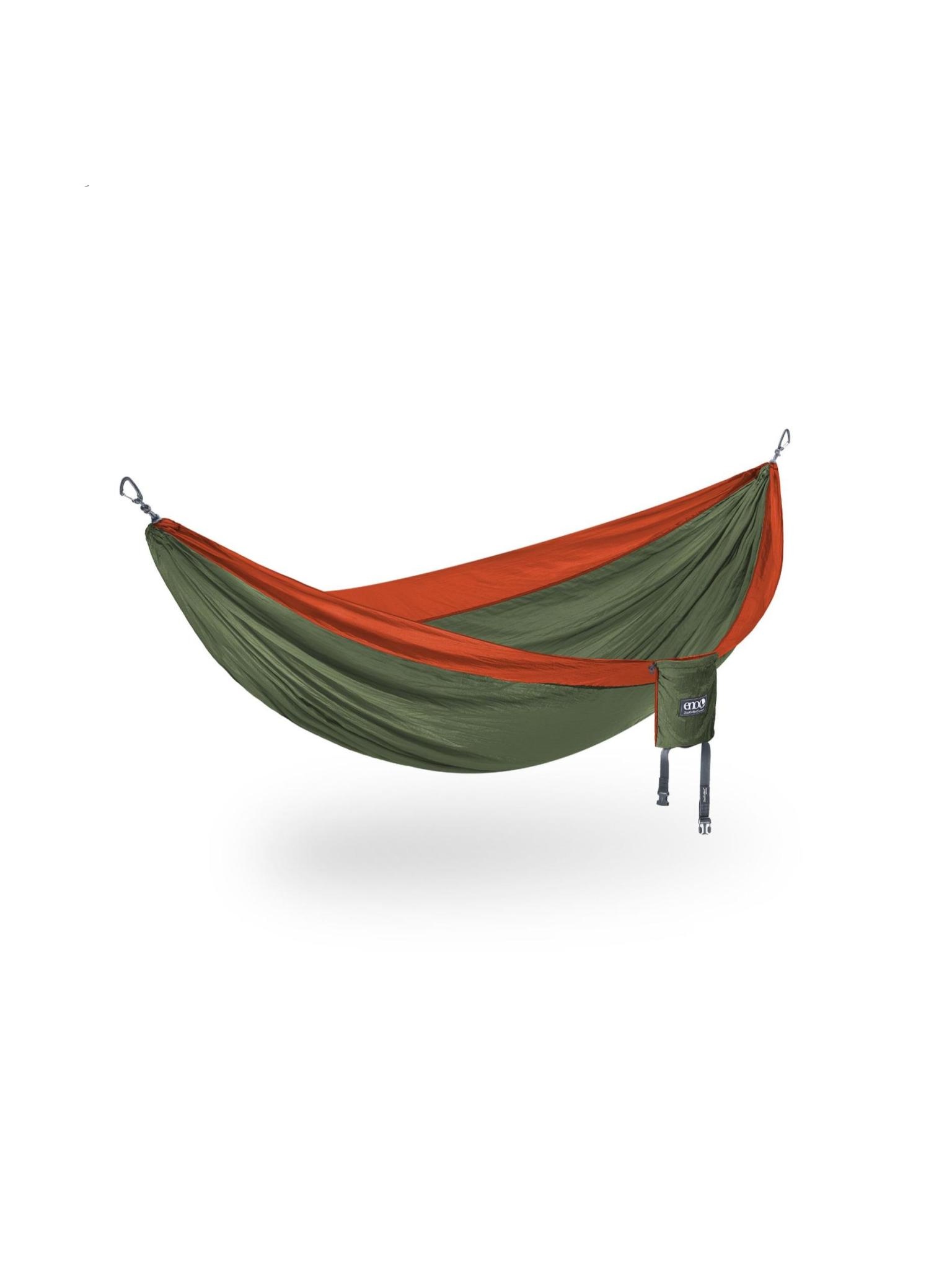 DoubleNest Hammock Olive/Orange - Chatham Outfitters