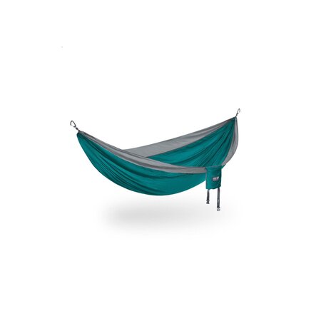 ENO DoubleNest Hammock Seafoam/Grey