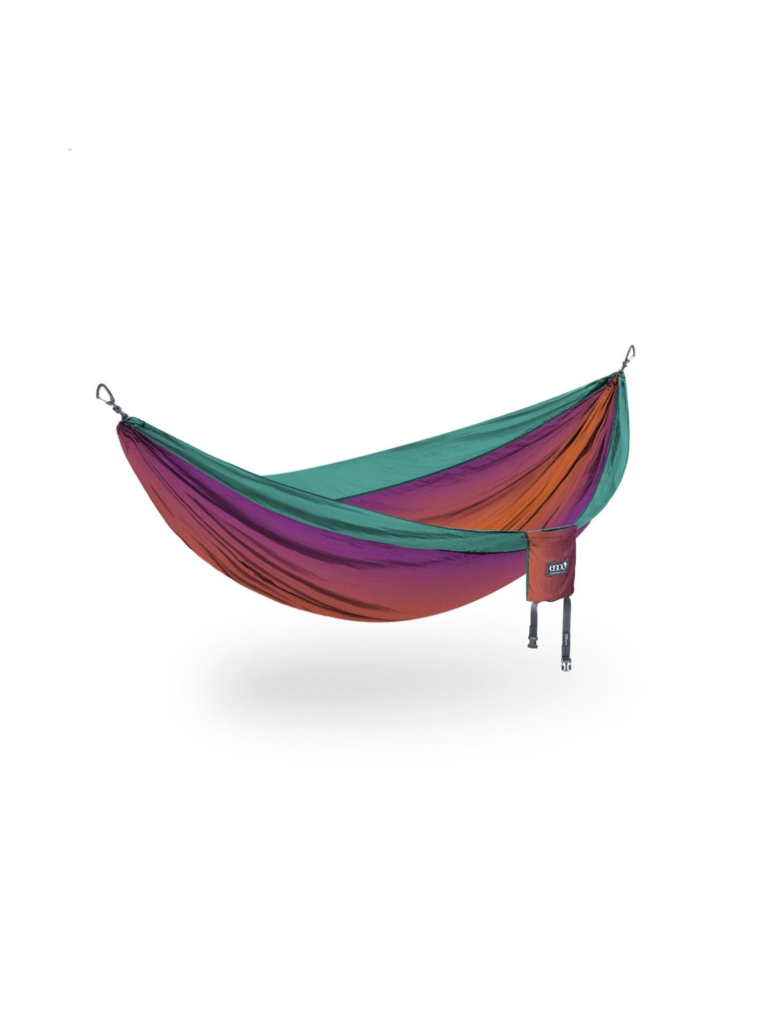 ENO DoubleNest Print Hammock Fade Seaglass