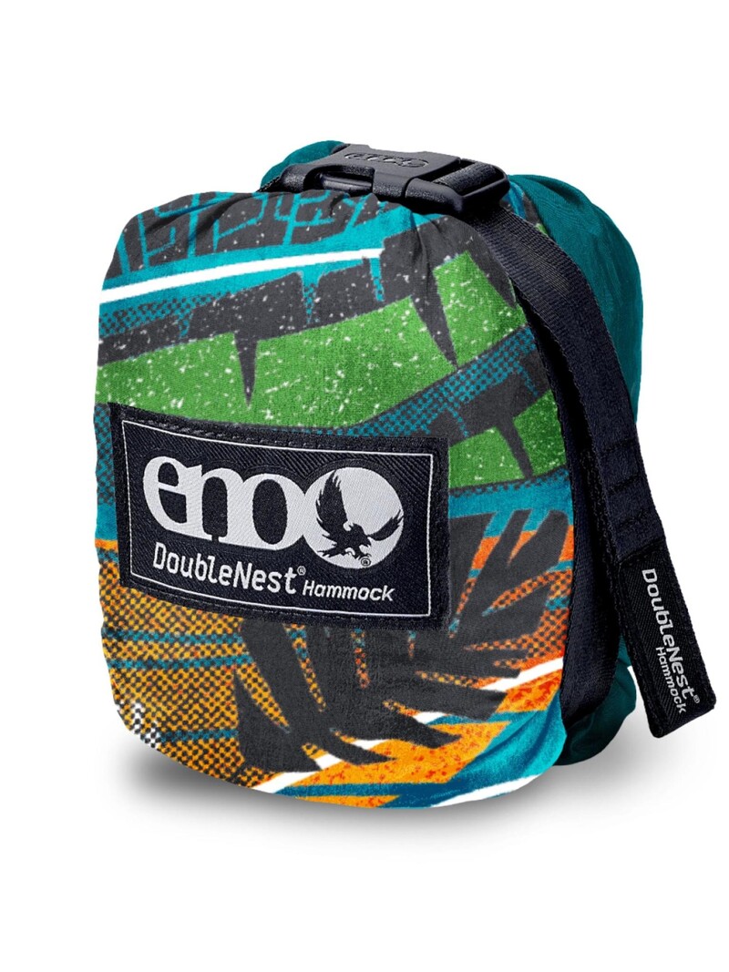 ENO DoubleNest Print Hammock Surf Break/Marine
