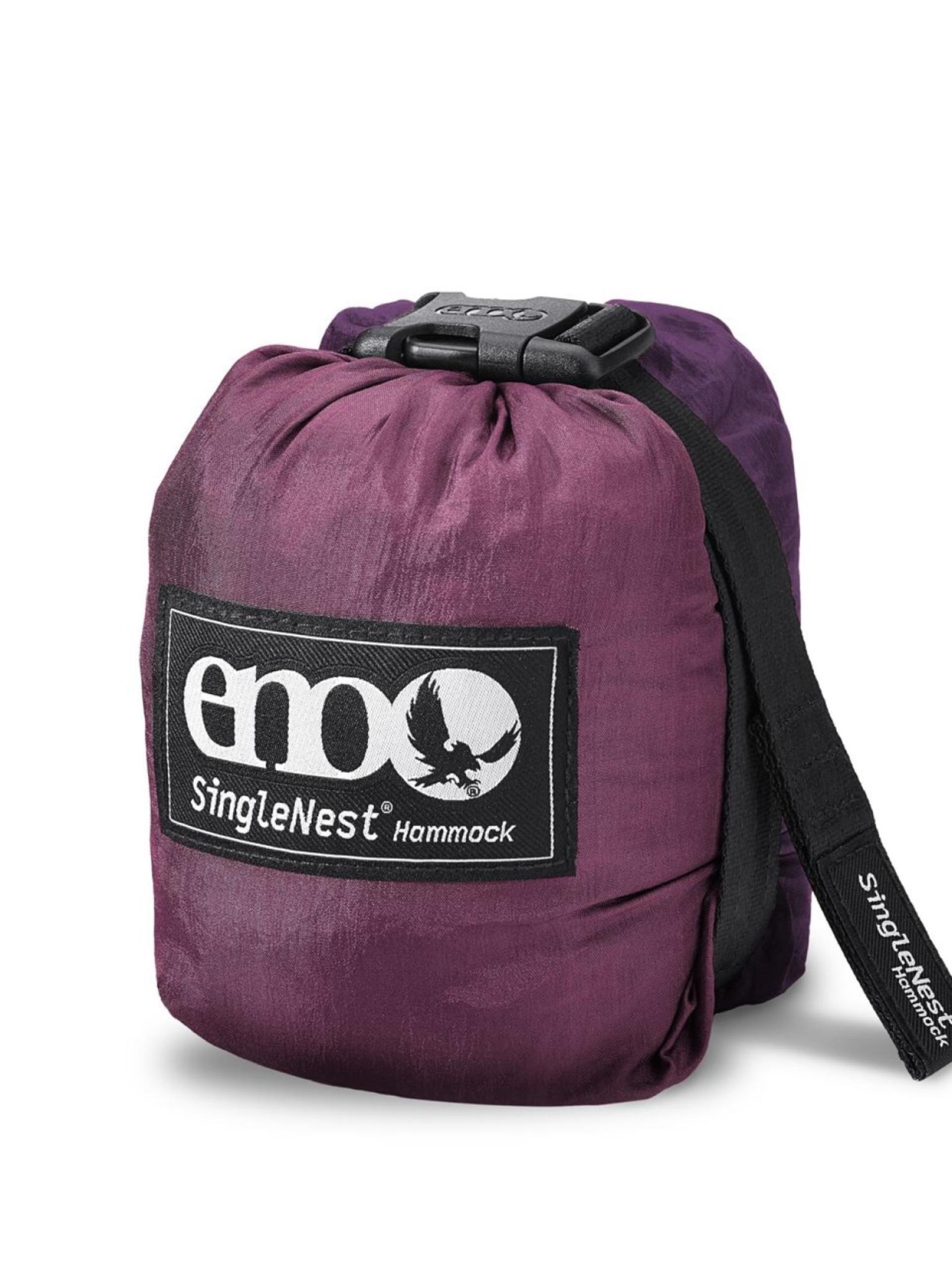 ENO SingleNest Hammock Berry/Plum