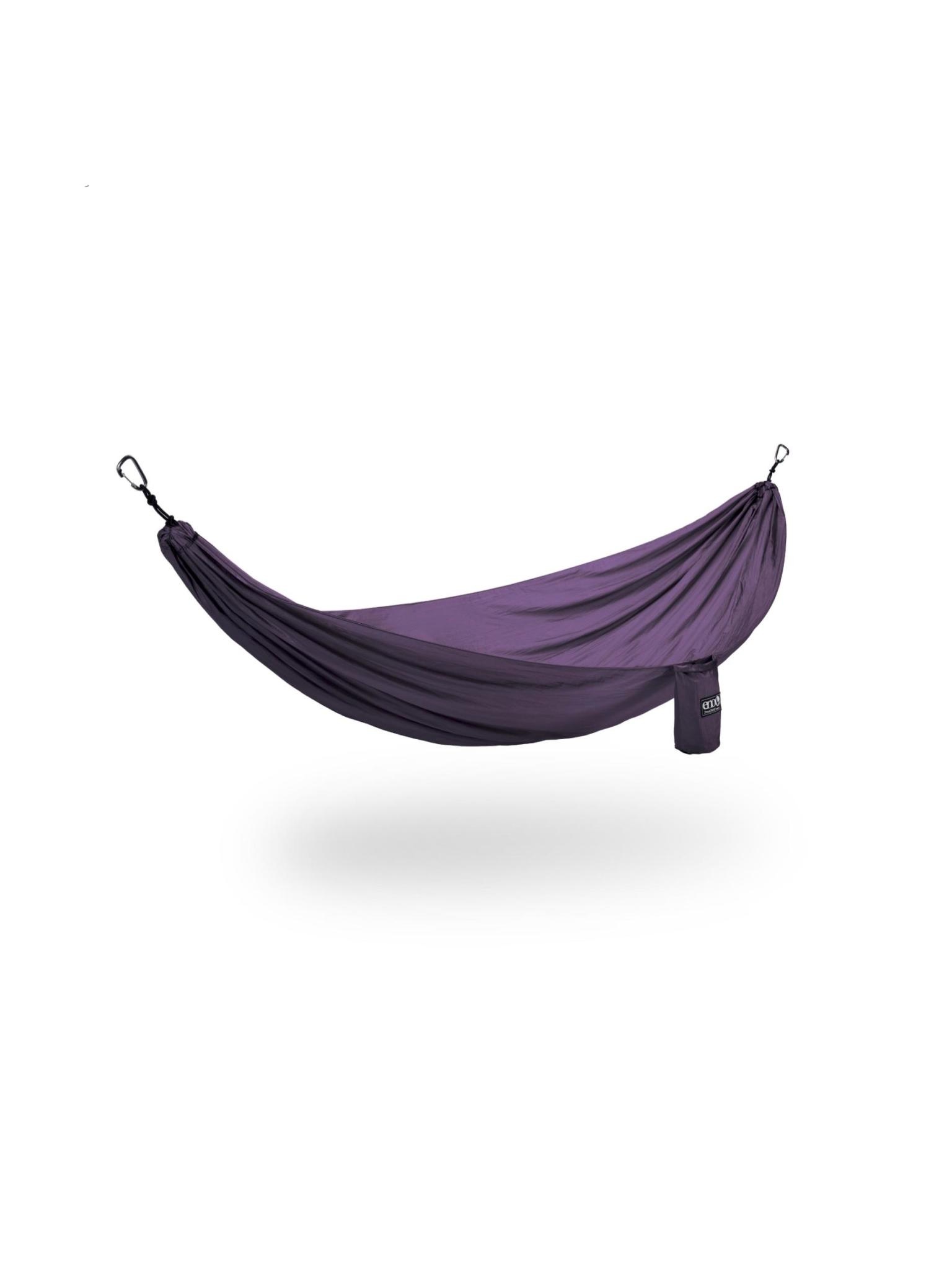 ENO TravelNest Hammock & Straps Combo Plum