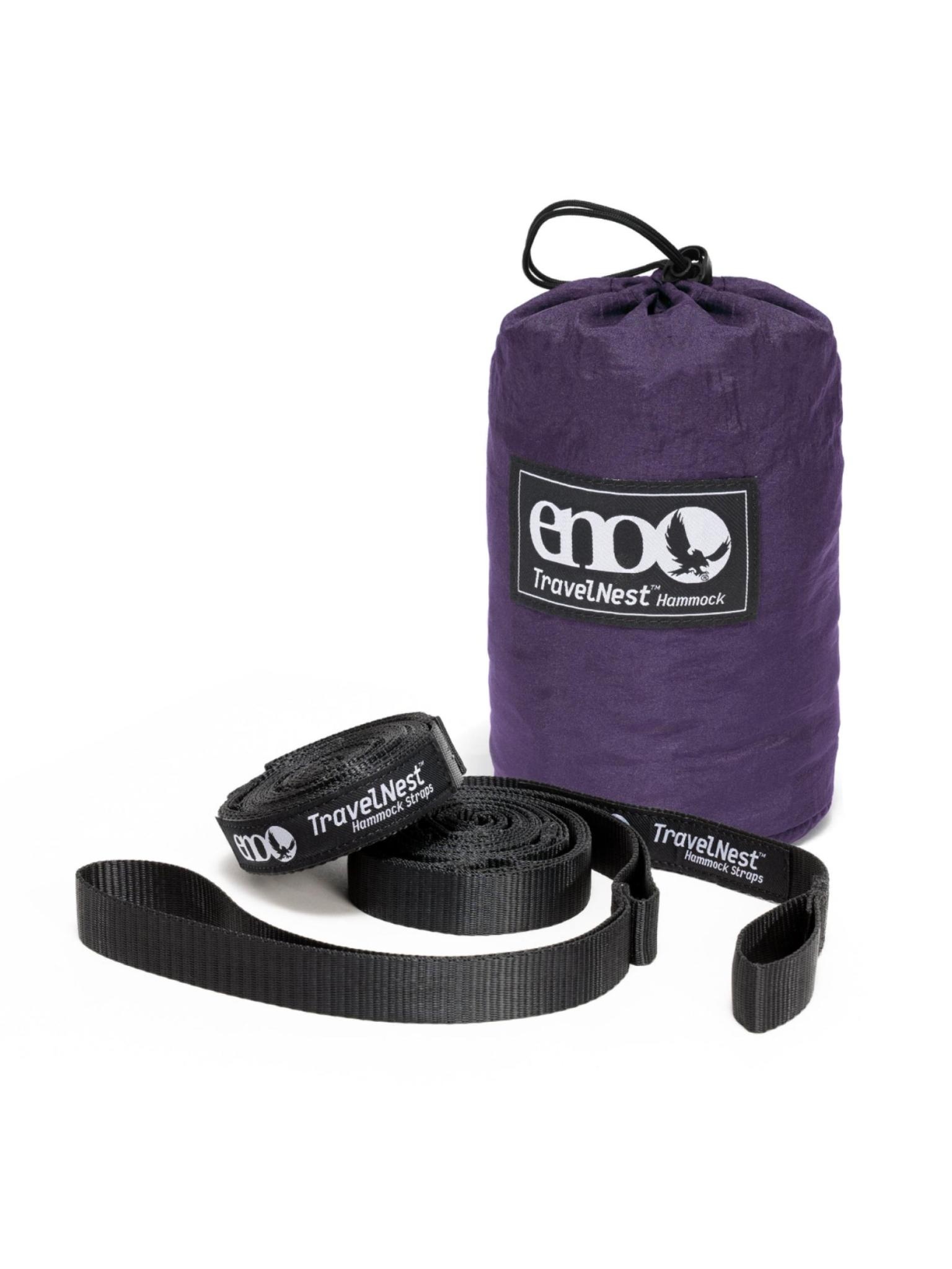 ENO TravelNest Hammock & Straps Combo Plum