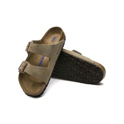 Birkenstock Arizona Soft Footbed Suede Sandal