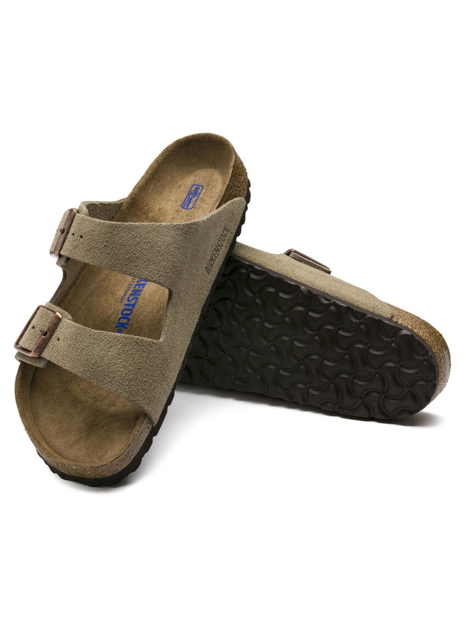 Birkenstock Arizona Soft Footbed Suede Sandal