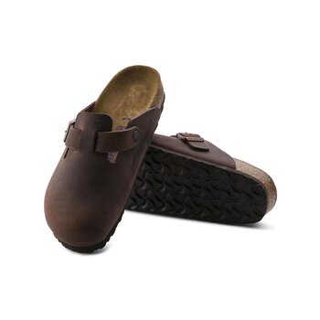 Birkenstock Boston Soft Footbed Oiled Leather Clog