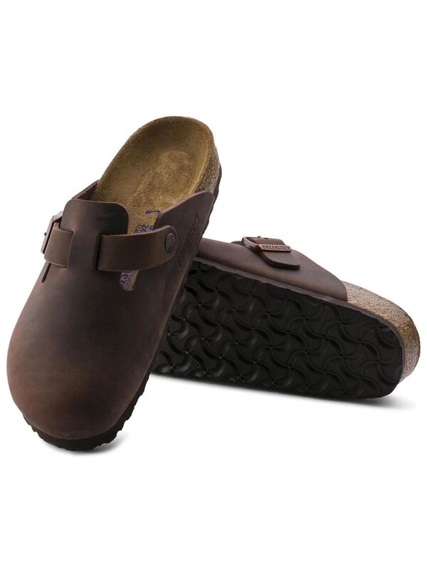 Birkenstock Boston Soft Footbed Oiled Leather Clog