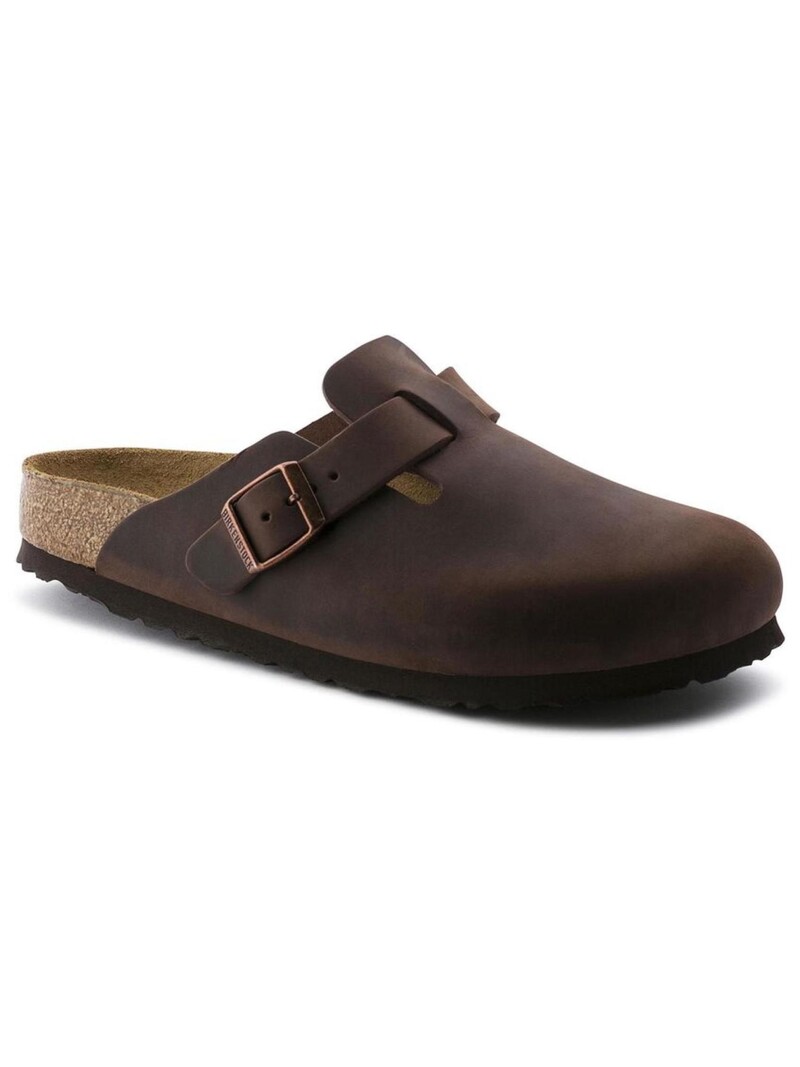 Birkenstock Boston Soft Footbed Oiled Leather Clog