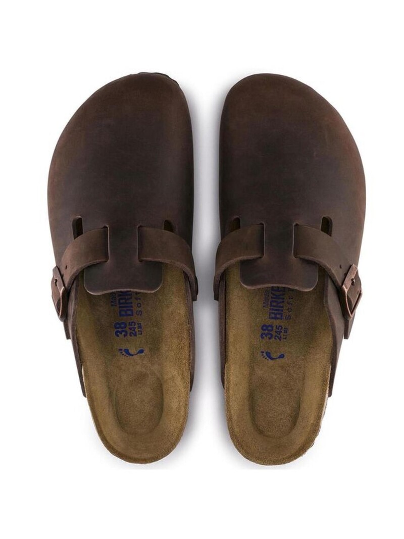 Birkenstock Boston Soft Footbed Oiled Leather Clog
