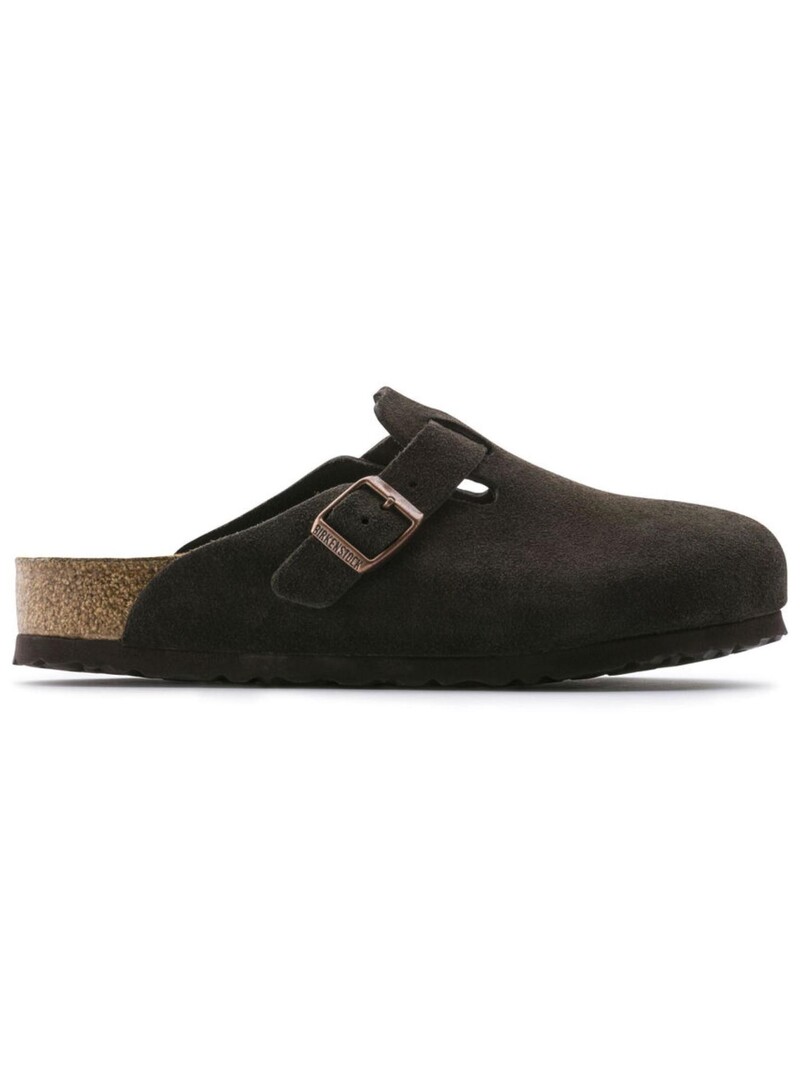 Birkenstock Men's Boston Soft Footbed Suede Clog