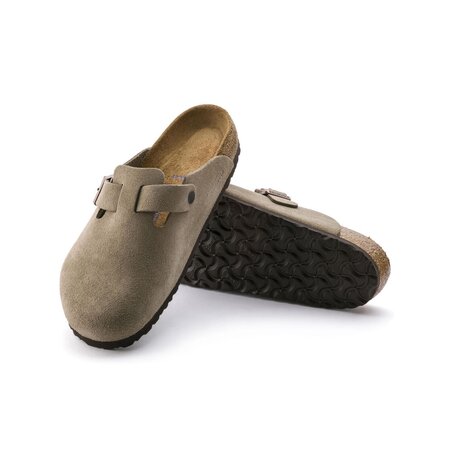 Birkenstock Boston Soft Footbed Suede Clog