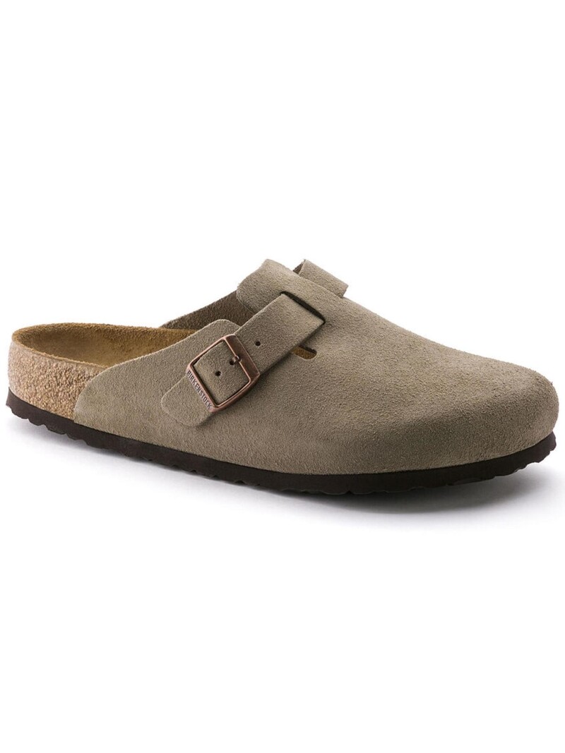 Birkenstock Women's Boston Soft Footbed Suede Clog