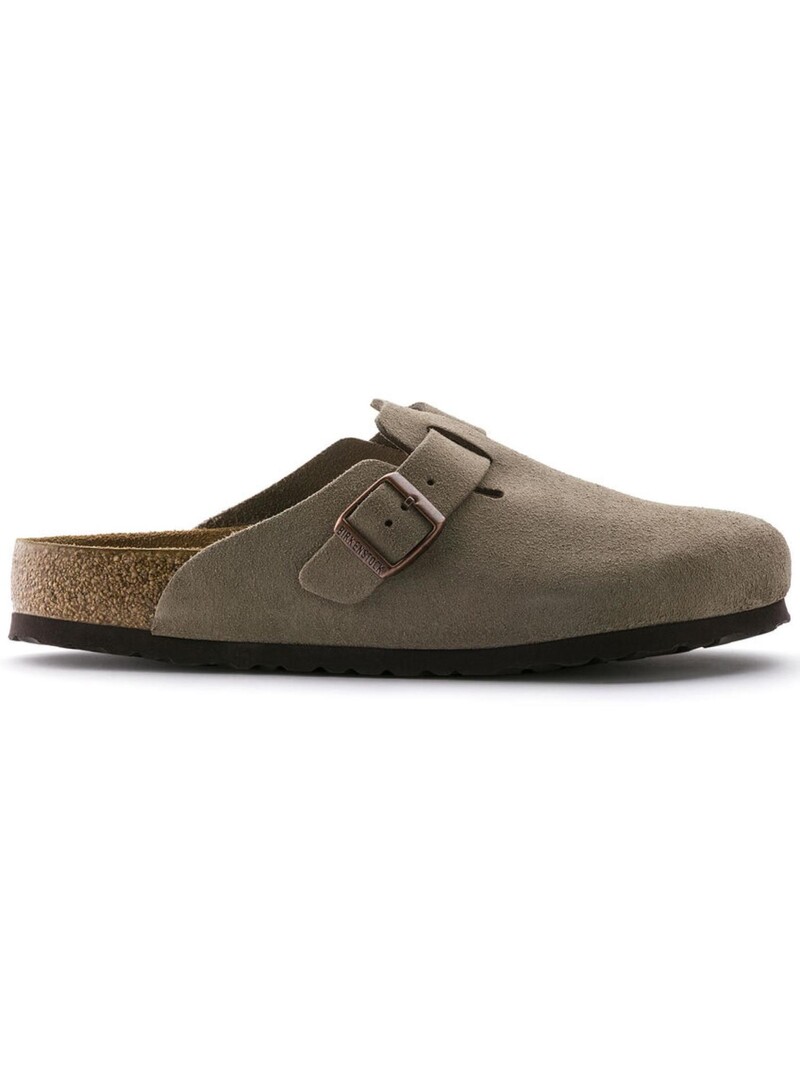 Birkenstock Women's Boston Soft Footbed Suede Clog